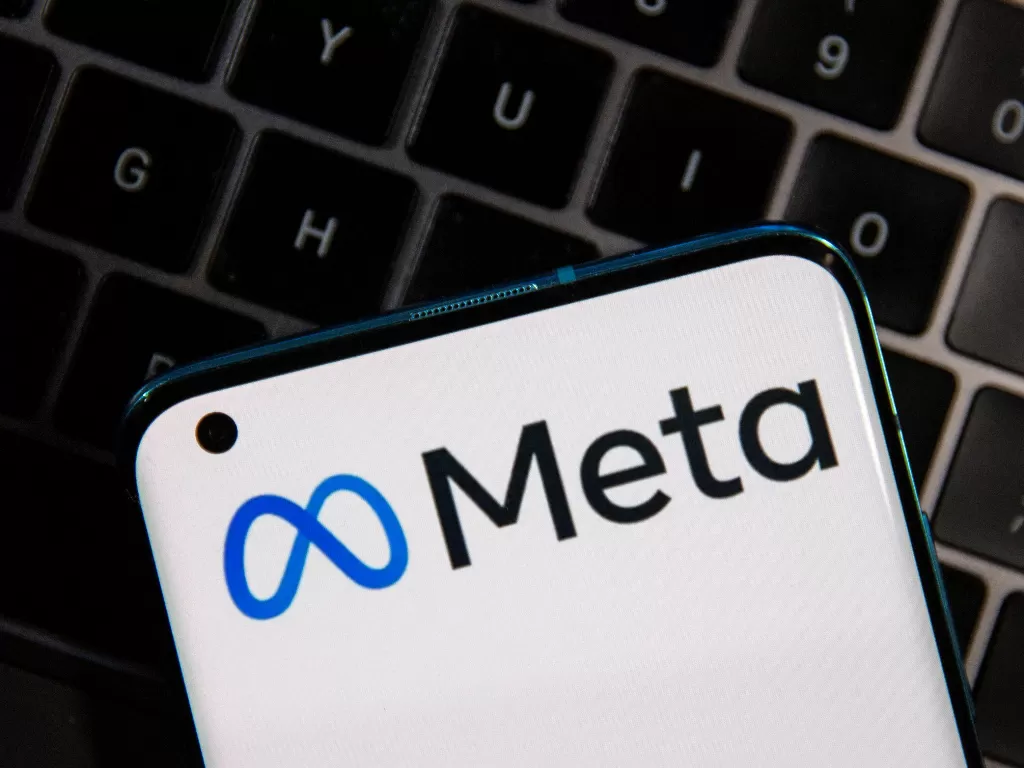 Perusahaan teknologi, Meta. (REUTERS/Dado Ruvic)