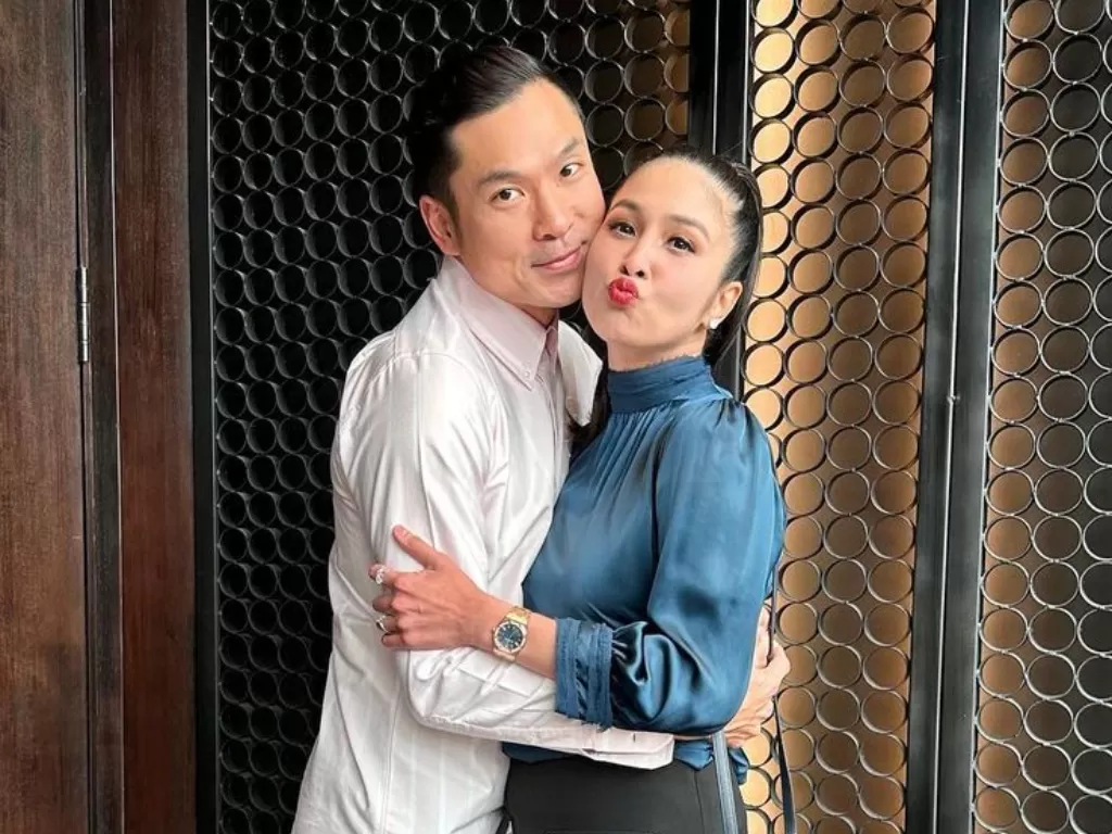 Sandra Dewi dan Sang Suami, Harvey Moeis (Instagram/@sandradewi88)