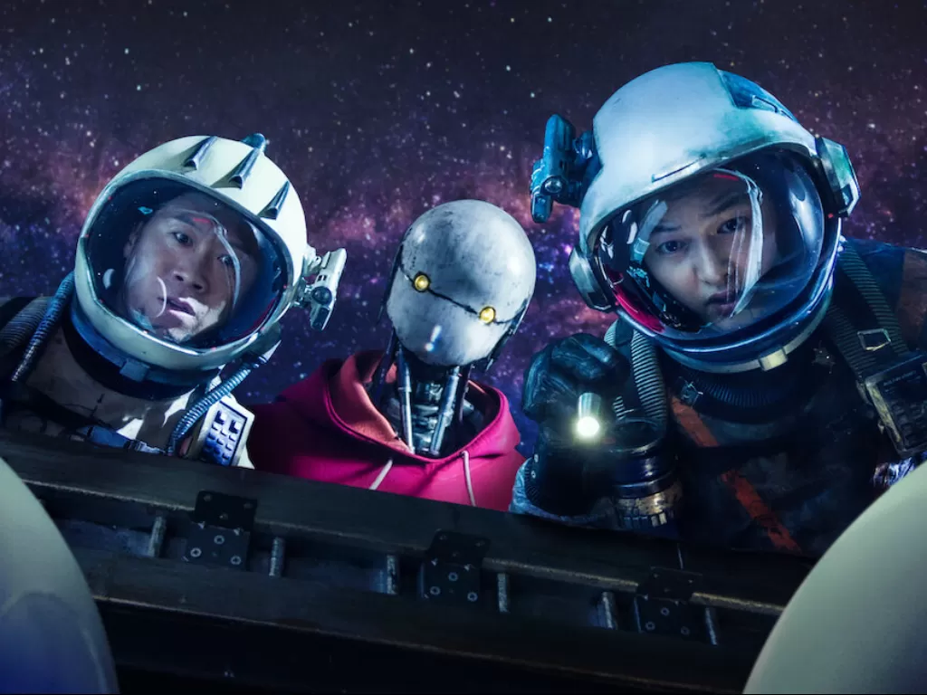 Space Sweepers. (Netflix)