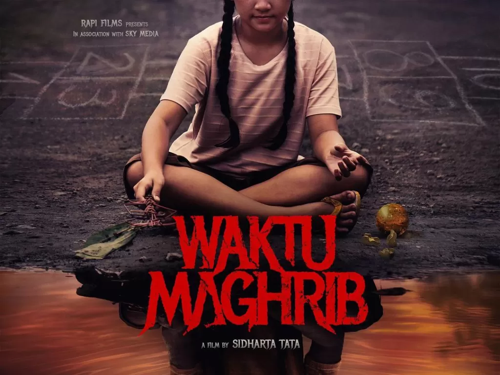 Poster film Waktu Maghrib. (Instagram/@rapifilm)