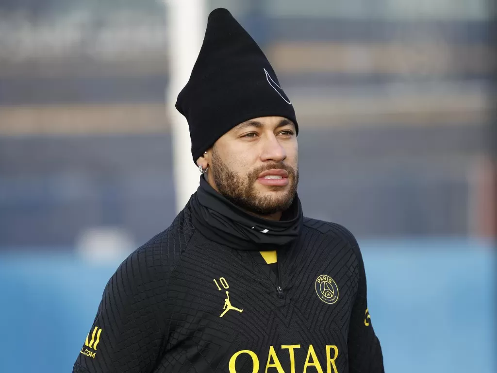 Neymar alami cedera robek ligamen. (Instagram/@neymarjrsiteoficial)