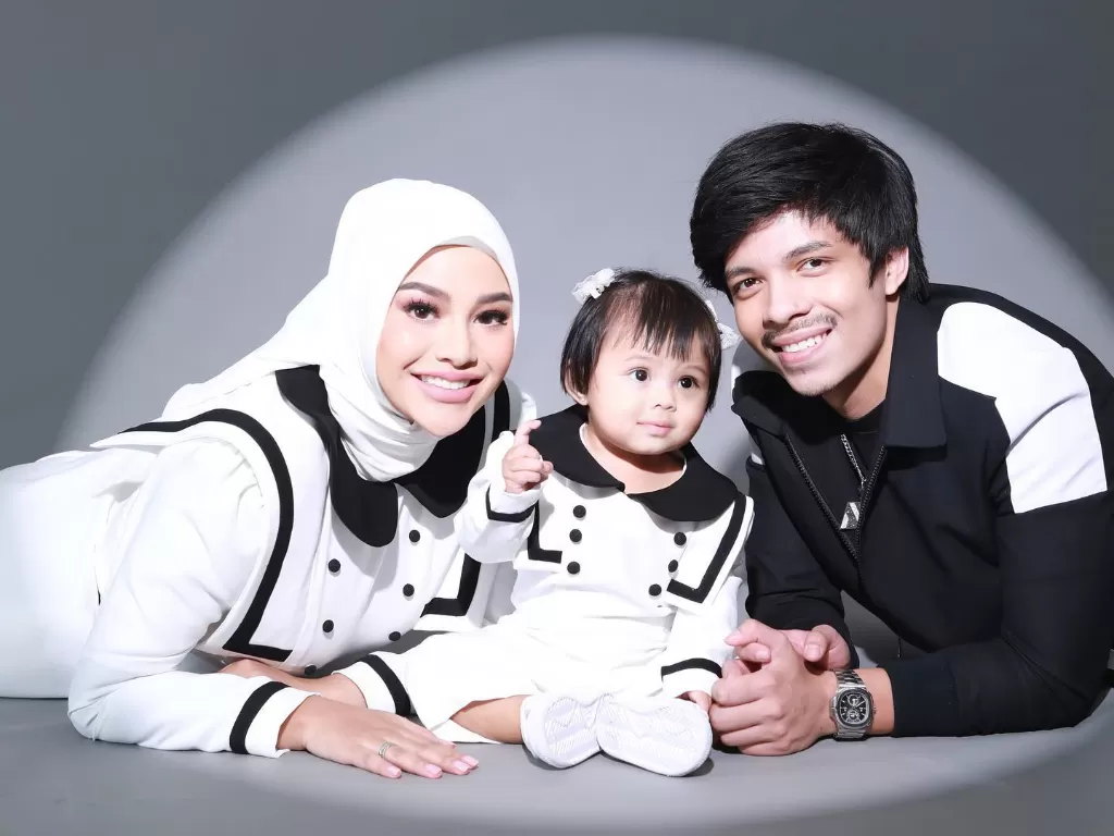 Ameena anak Aurel Hermansyah dan Atta Halilintar ulang tahun (Instagram/attahalilintar)