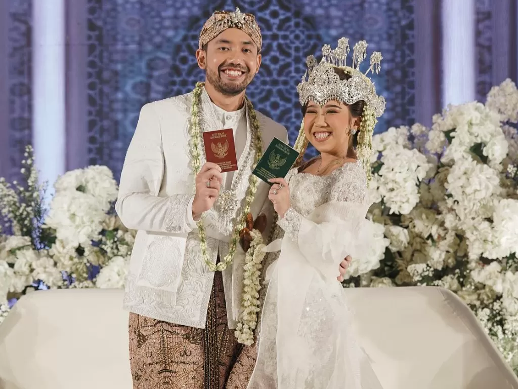 Pernikahan Muhammad Khairi dan Kiky Syahputri (Instagram/kikysaputrii)