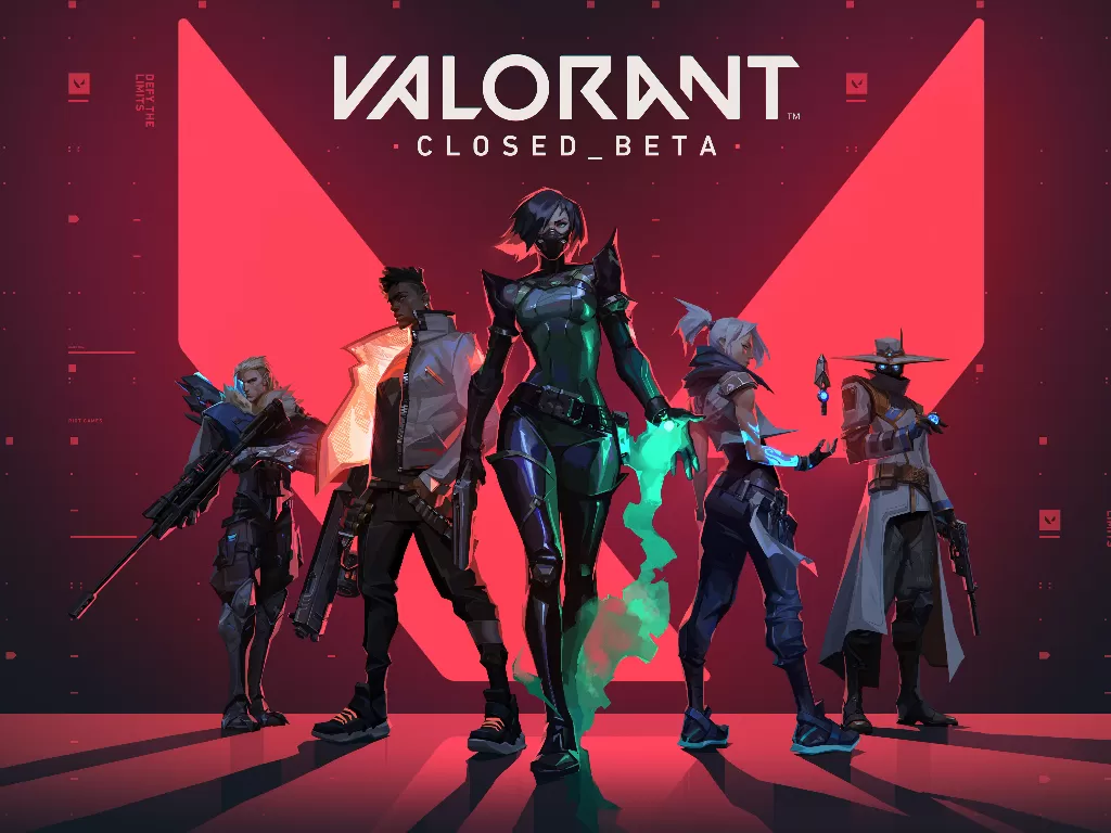 Game Valorant. (Riot Games)