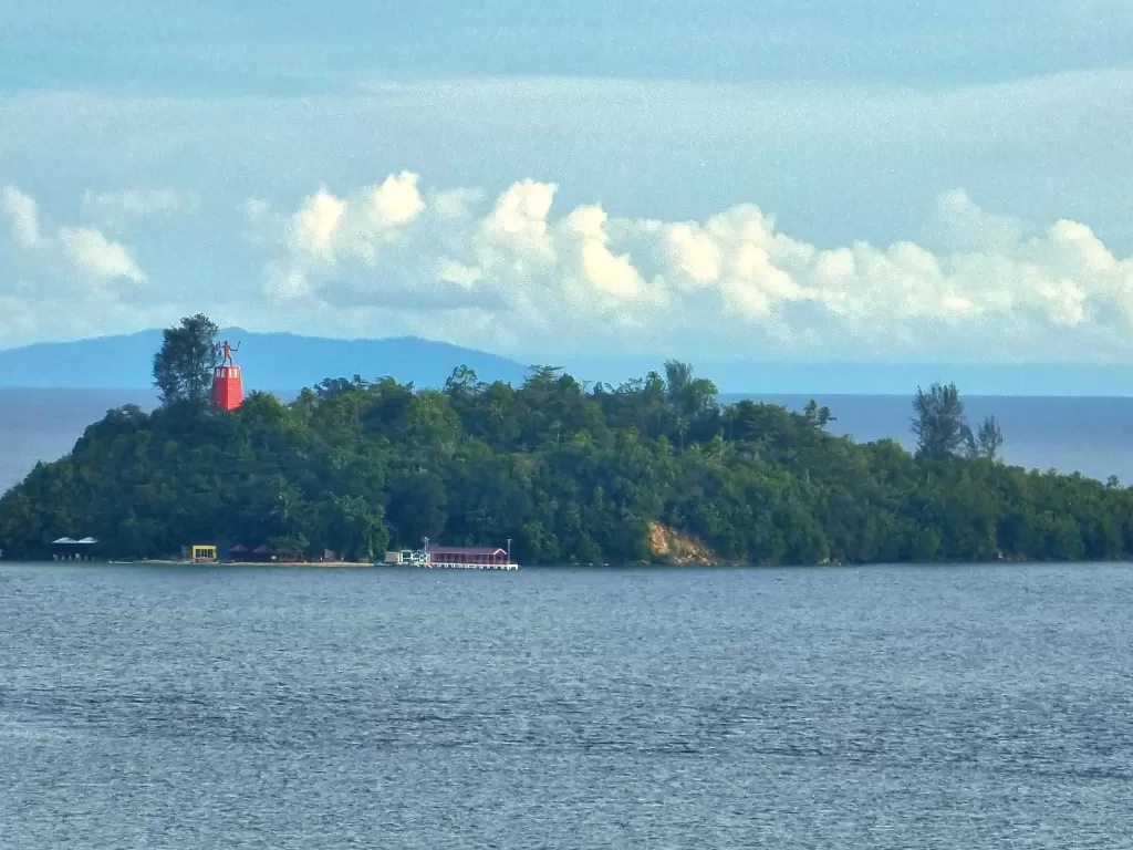 Pulau Tubir Seram. (Z Creators/Taufiq Hippy)