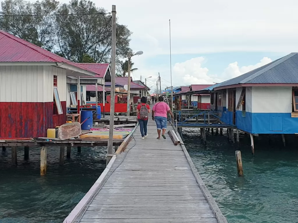 Kampung Kayo Pulo, Papua. (Z Creators/Arnie Simanjuntak)