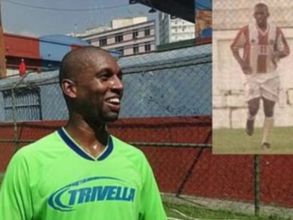 Pesepak bola asal Brasil, Rodrigo Silva, mengalami kejadian tragis. (daily mail)