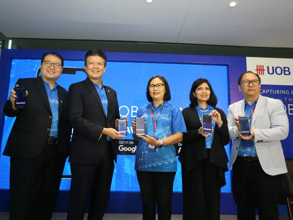 UOB Indonesia lakukan transformasi Perbankan Digital bagi Nasabah Bisnis Melalui Peluncuran UOB Infinity, Kamis (23/2/2023). (Dok. UOB)