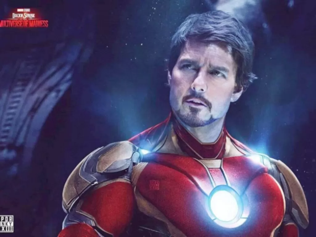 Tony Stark versi Tom Cruise. (Istimewa)