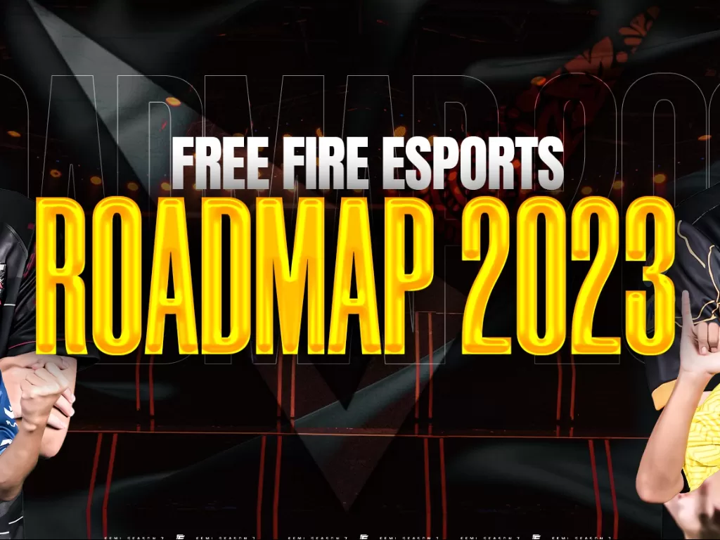 Roadmap Free Fire Esports. (Dok. Garena)