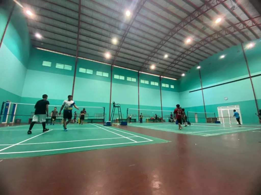 Rekomendasi Lapangan Badminton di Tangsel, Yuk Berolahraga Guys! - Indozone  Sport