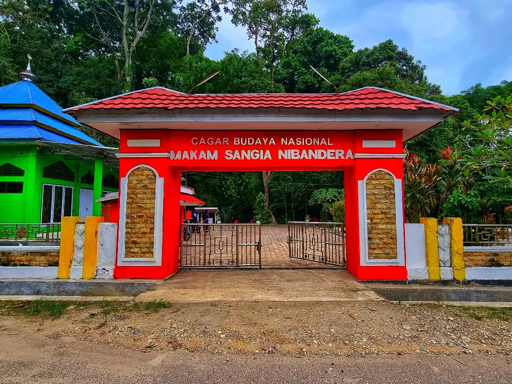 Makam Sangia Nibandera, Kolaka, Sulawesi Tenggara. (Z Creators/Taufiq Hippy)