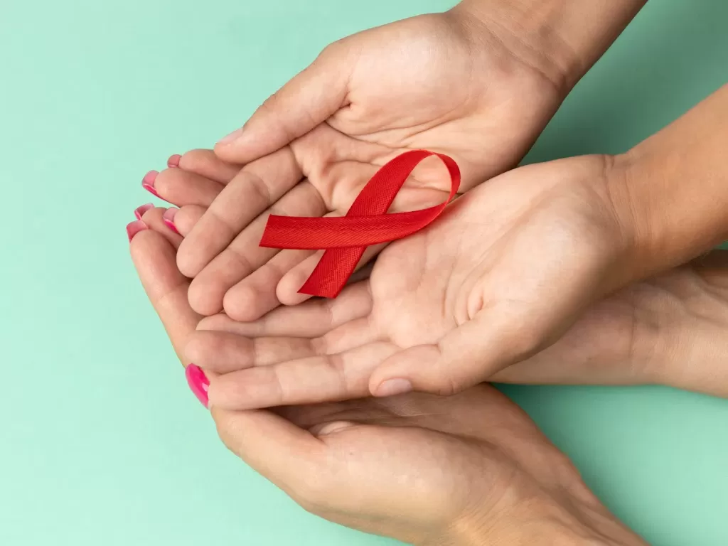 Ilustrasi anak terkena HIV (freepik)