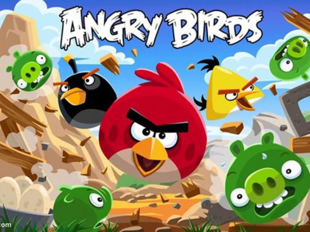 Game Classics Angry Birds dihapus dari Playstore. (Rovio Entertainment)