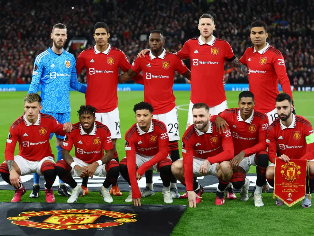 Manchester United. (REUTERS/Carl Recine)