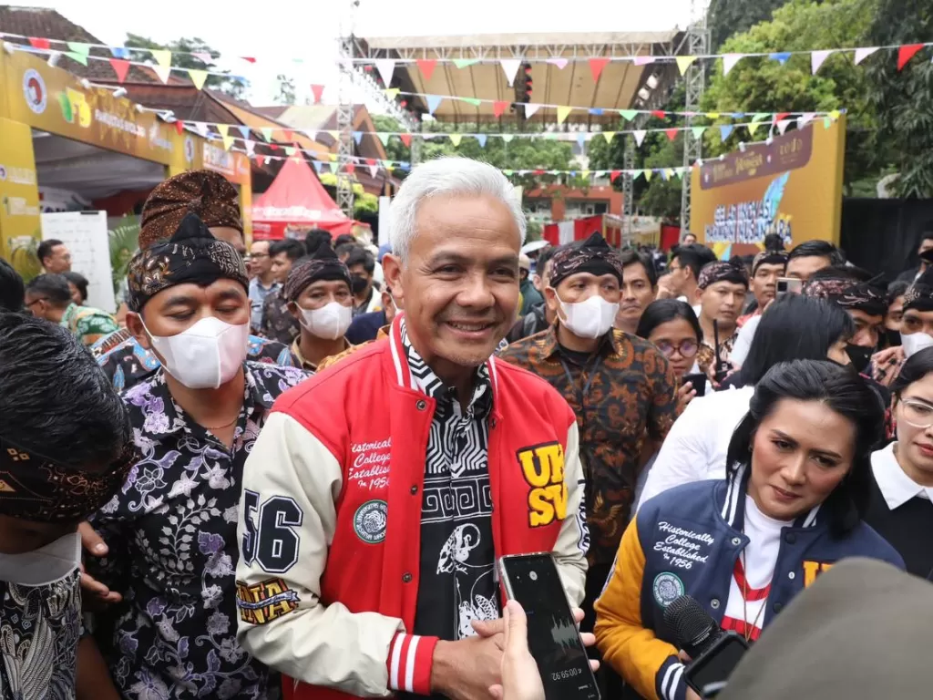 Gubernur Jawa Tengah Ganjar Pranowo. (Dok Tim Ganjar)