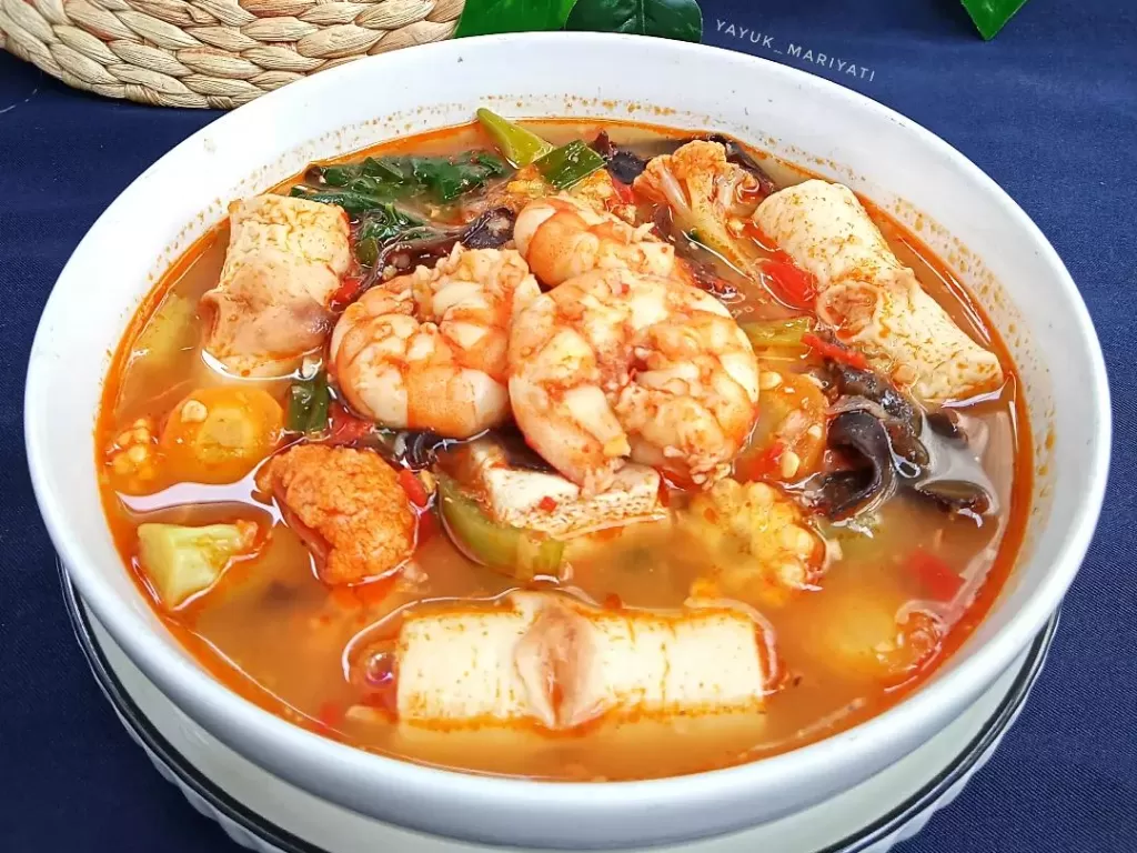 Tomyam seafood (Instagram/@yayuk_mariyati)