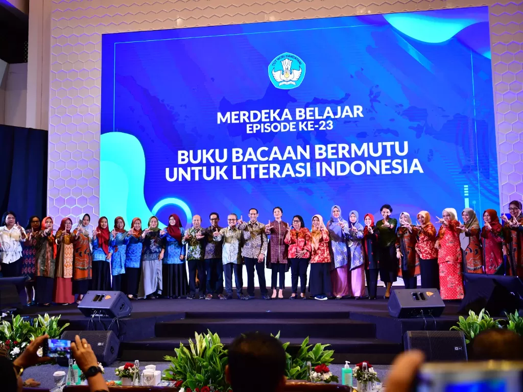 Kemendikbudristek Luncurkan Merdeka Belajar Episode Ke-23 Buku Bacaan Bermutu untuk Literasi Indonesia (Dok. Kemendikbudristek)