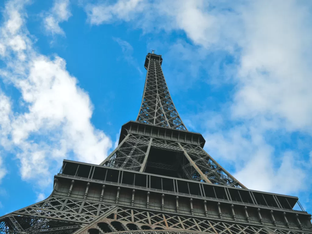 Menara Eiffel di Paris, Prancic. (Z Creator/Alan Munandar) 
