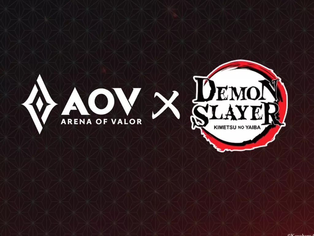 Arena of Valor berkolaborasi dengan Demon Slayer: Kimetsu No Yaiba. (Garena)
