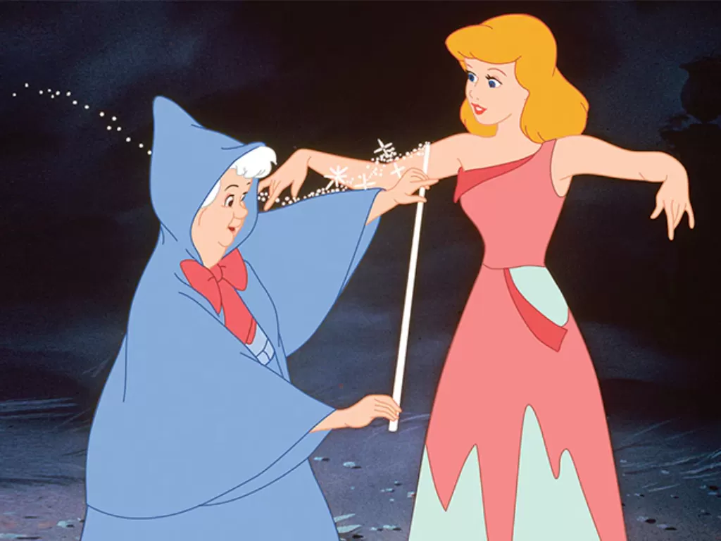 Cuplikan film Cinderella I (disney.id)