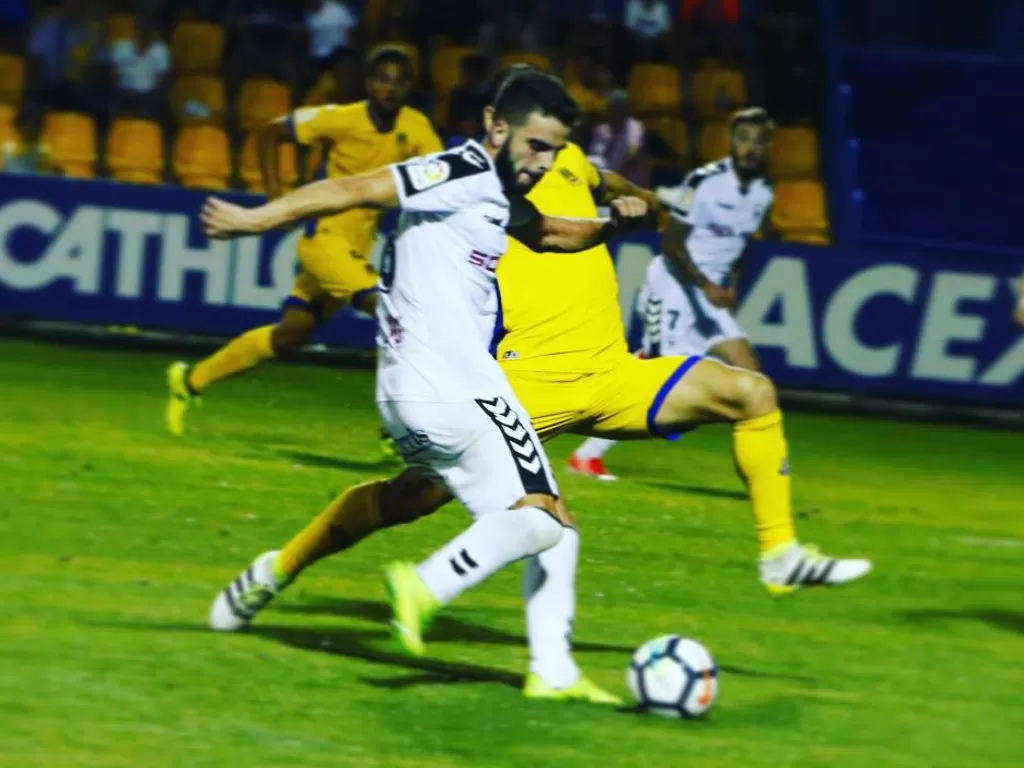 Pelayo Novo saat masih aktif bermain sepak bola (Instagram/@pelayo8ng6)