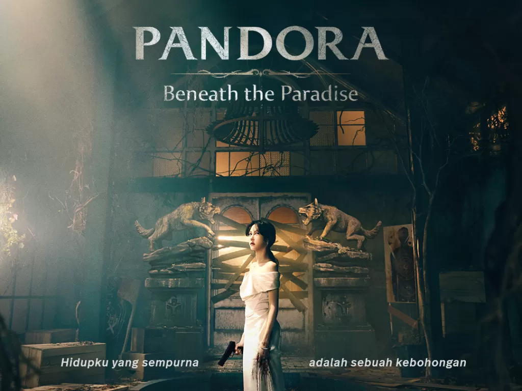 Poster Pandor: Beneath the Paradise (Disney+ Hotstar)