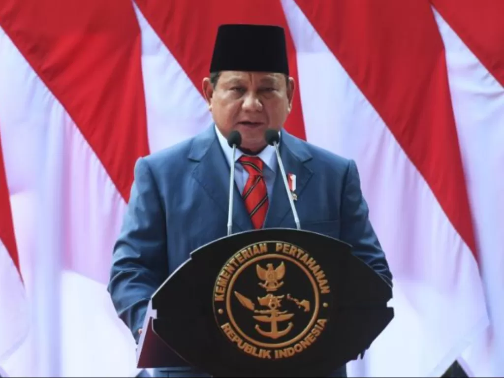 Menteri Pertahanan (Menhan) Prabowo Subianto. (Biro Pers Sekretariat Presiden)