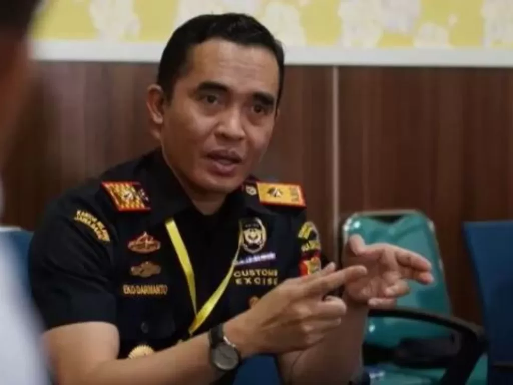 Kepala Bea Cukai Yogyakarta Eko Darmanto kerap pamer gaya hidup mewah. (Dok. DJBC)