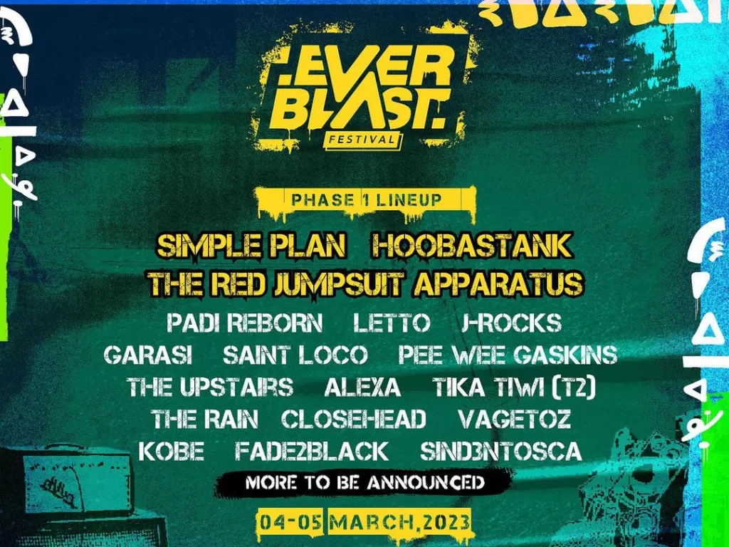 Everblast Festival 2023. (Instagram/everblastfest)