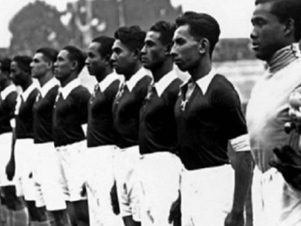 Tim Hindia Belanda di Piala Dunia 1938 (FIFA)