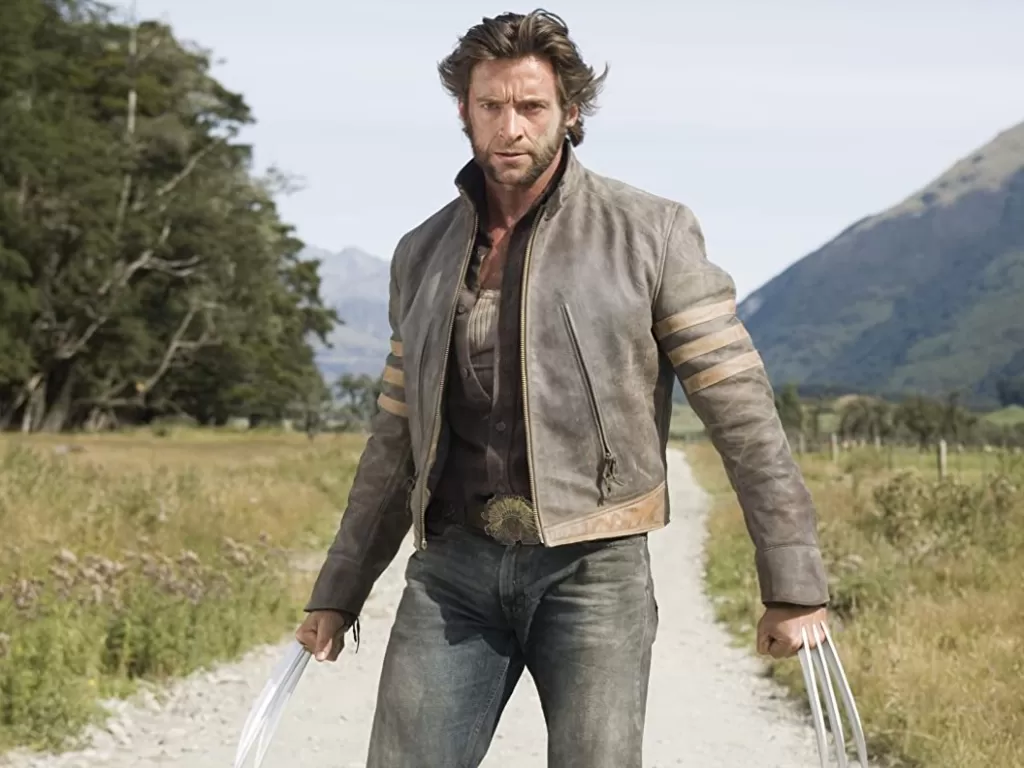 Hugh Jackman sebagai Wolverine (IMDb)