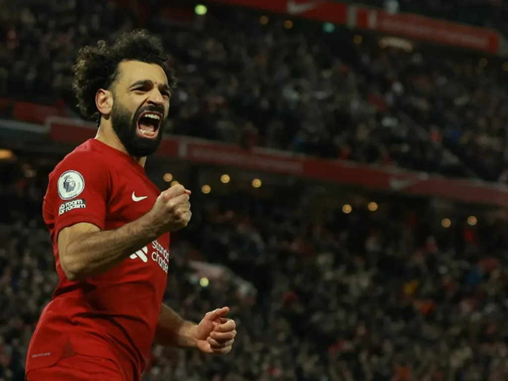 Bintang Liverpool, Mohamed Salah. (REUTERS/Phil Noble)