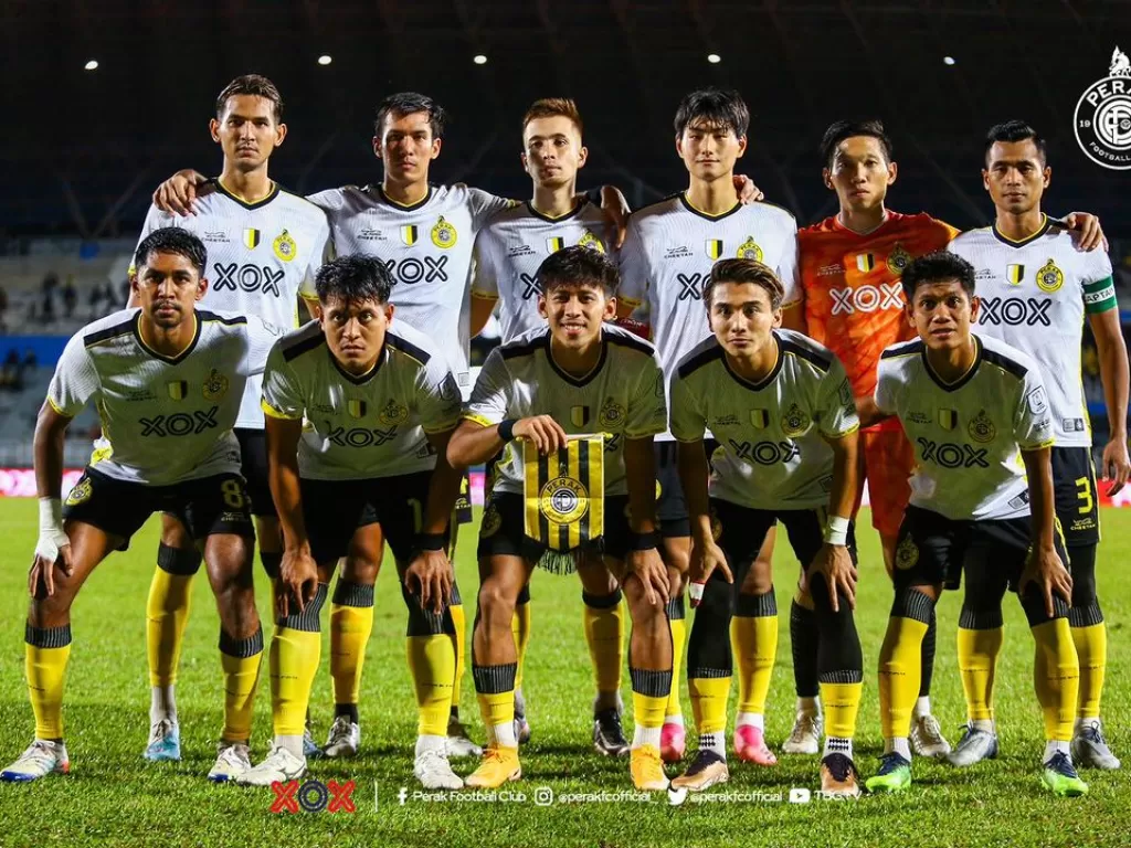Skuad Perak FC (Instagram/@perakfcofficial_)