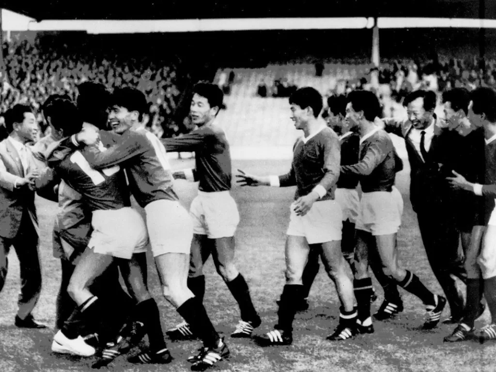 Timnas Korea Utara di Piala Dunia 1966 (AFC)