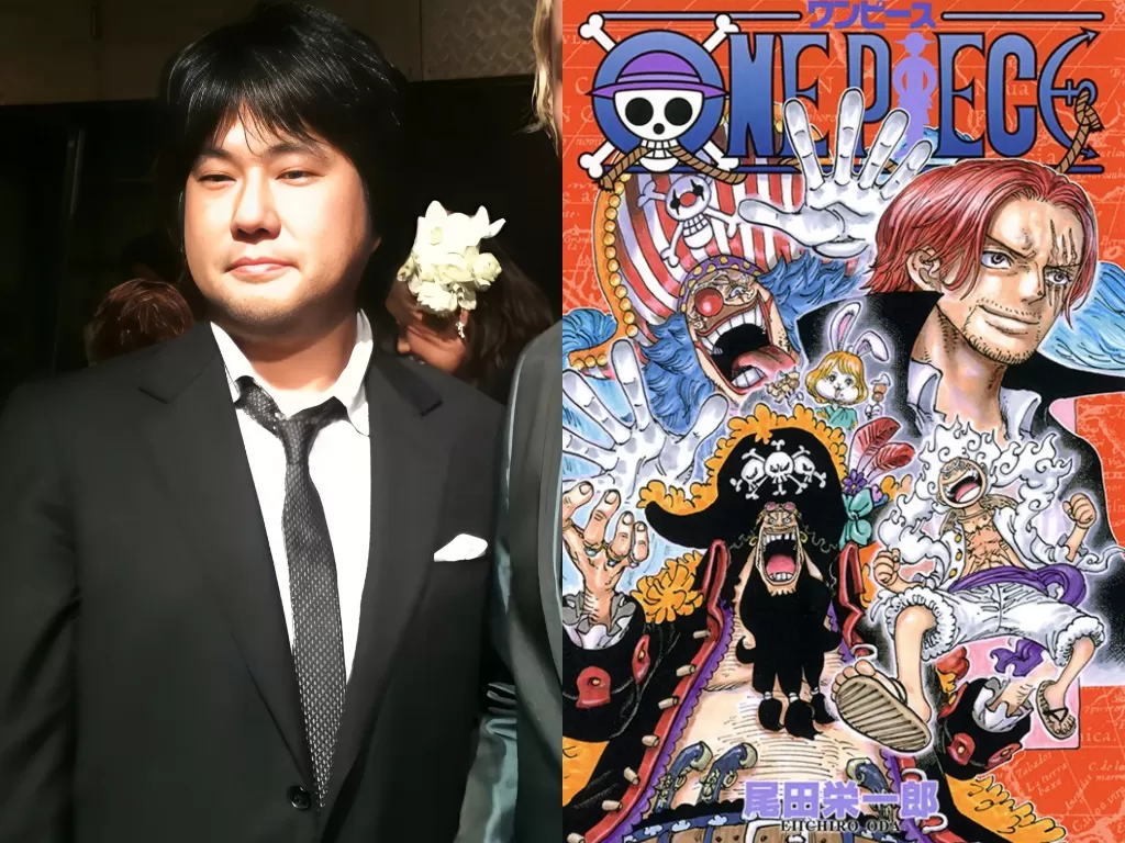 Eiichiro Oda. (Fandom) Manga One Piece. (Twitter/Eiichiro_Staff)