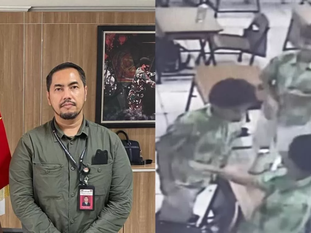 Pengacara Sunan Kalijaga perlihatkan rekaman CCTV saat anak bungsunya, Sean Farrel, dipukul teman sekolahnya. (Instagram/sunankalijaga_kh)