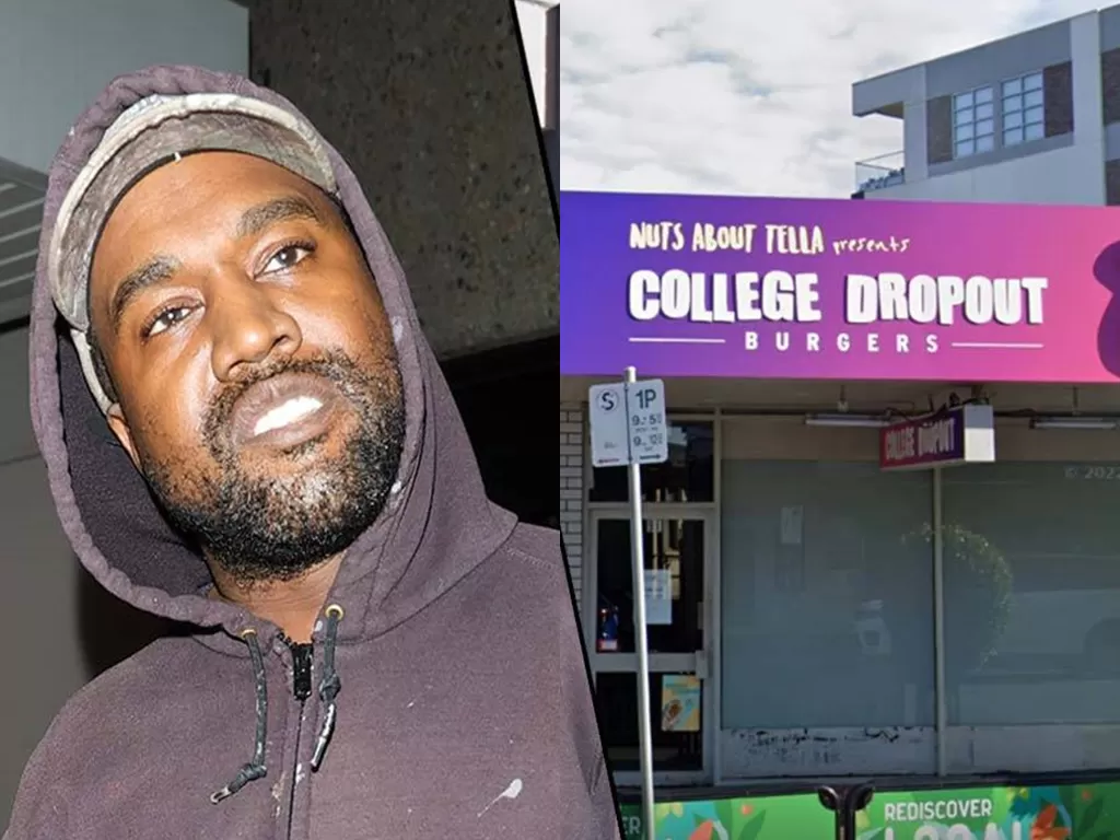 Kanye West dan warung burger College Dropout (3AW)