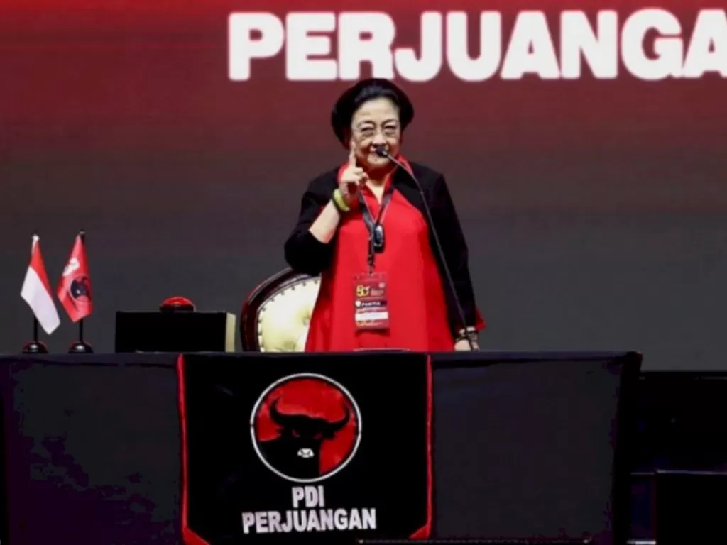 Ketua Umum PDIP, Megawati Soekarnoputri (Dok. PDIP)