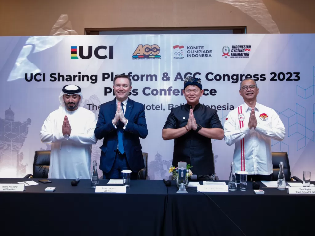 Acara UCI Sharing Platform dan ACC Congress di The Stones Hotel, Kuta, Badung, Bali, Rabu (1/3/2023) (Dok. Kemenpora)