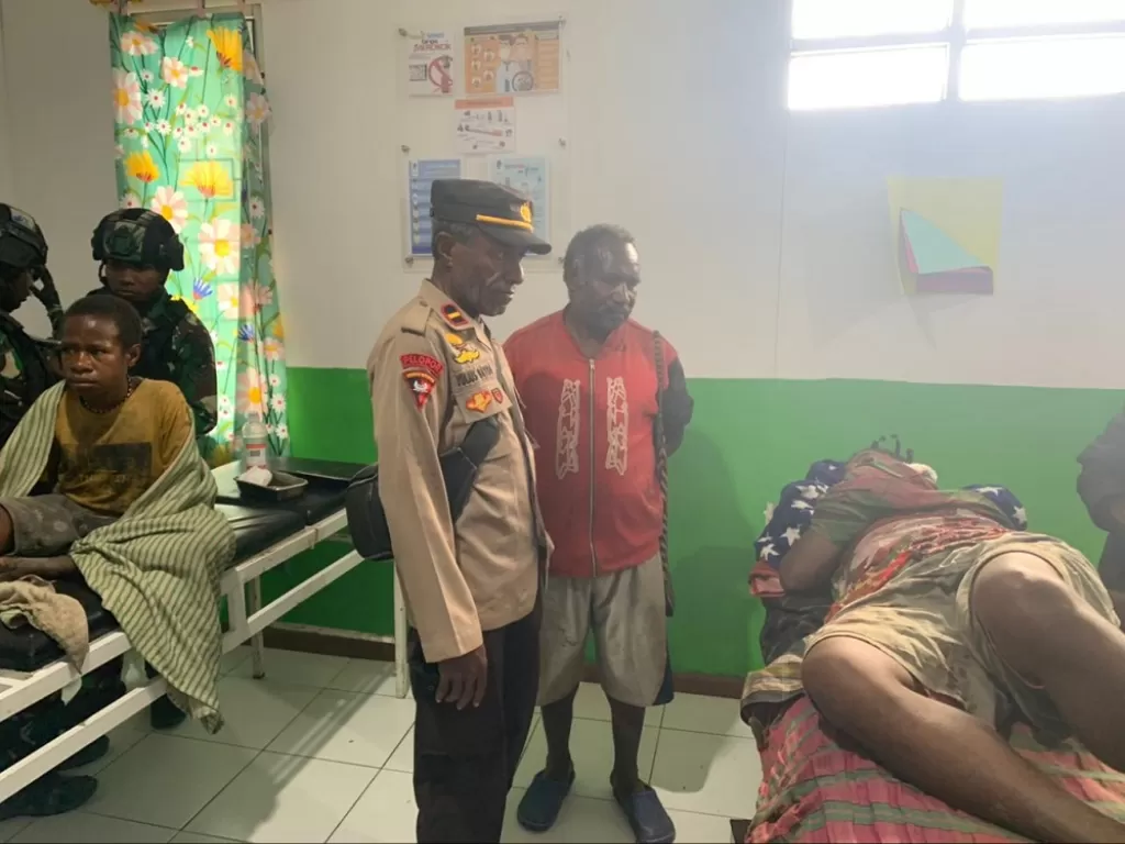 Korban bentrok KKB dengan TNI-Polri (Dok Polda Papua)
