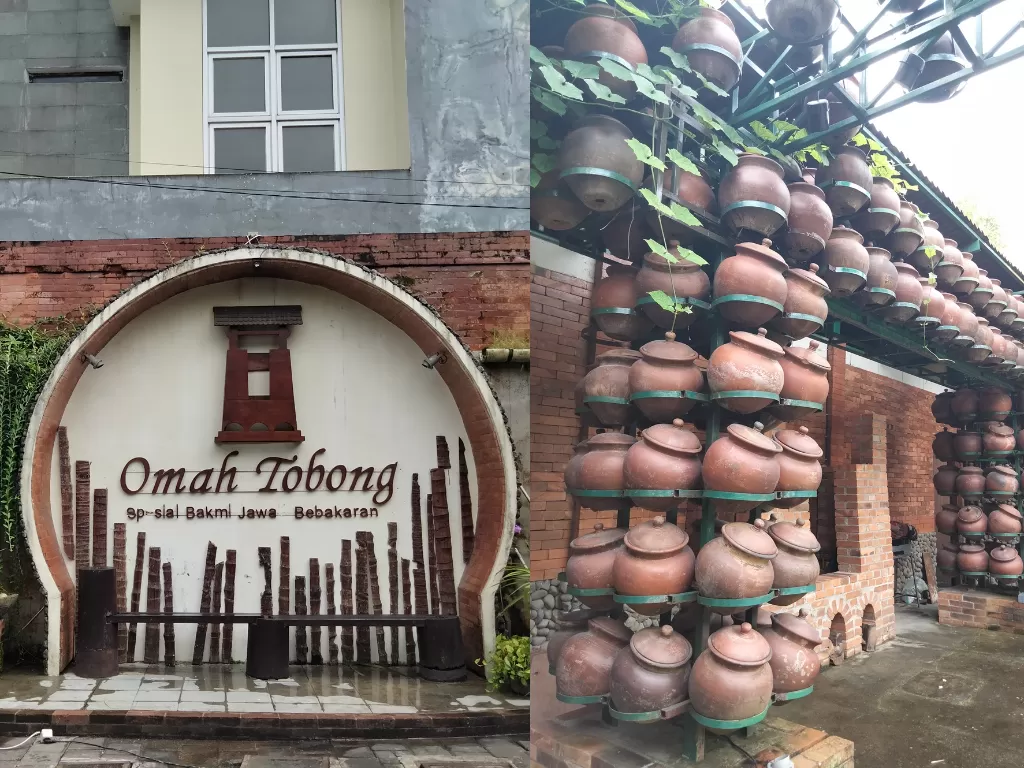 Resto Omah Tobong di Yogyakarta. (Z Creators/Adila Fikri)