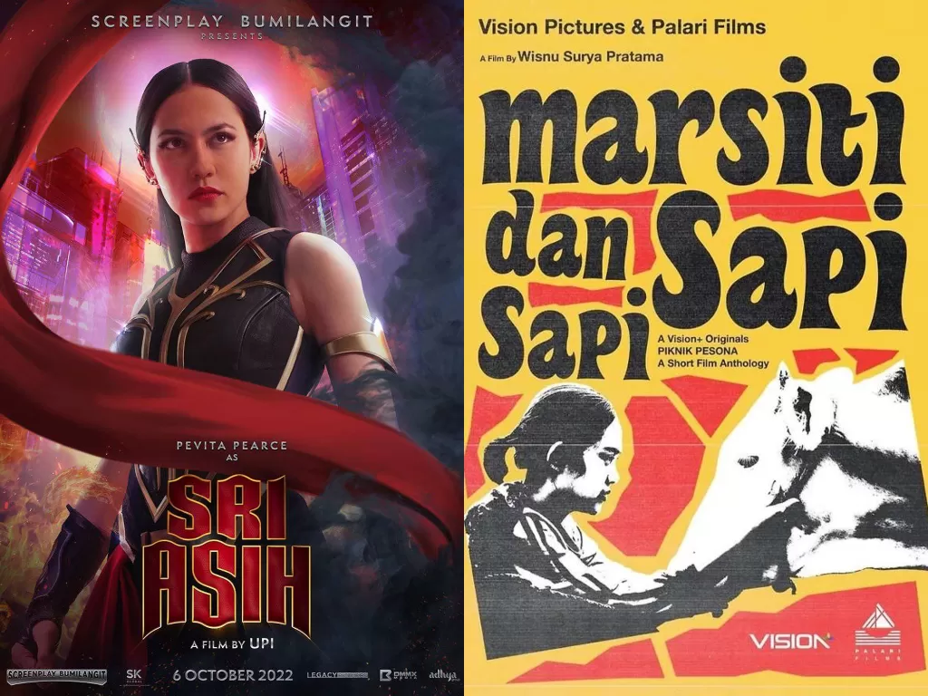 Film Sri Asih. (Screenplay Bumilangit) Marsiti dan Sapi-Sapi. (Palari Films)