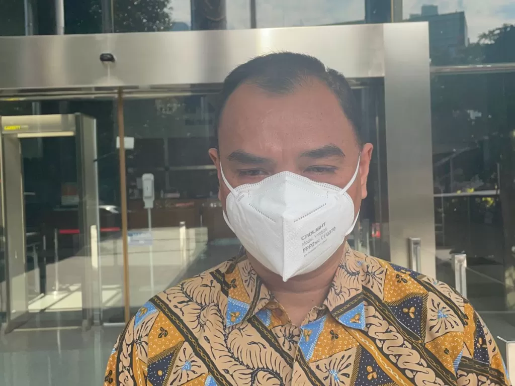 Anggota DPRD DKI Jakarta Fraksi Partai Golkar Judistira Hermawan. (INDOZONE/Asep Bidin Rosidin)