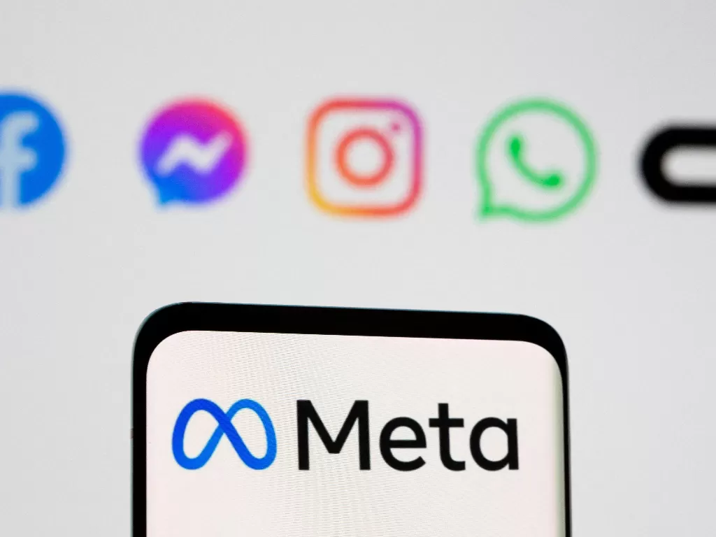 Meta tambahkan kecerdasan buatan ke Facebook, Messenger, Intagram hingga Whatsapp. (REUTERS/Dado Ruvic)