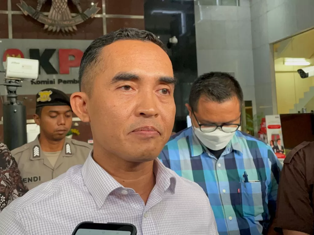 Mantan Kepala Kantor Bea Cukai Yogyakarta Eko Darmanto. (INDOZONE/Asep Bidin Rosidin)