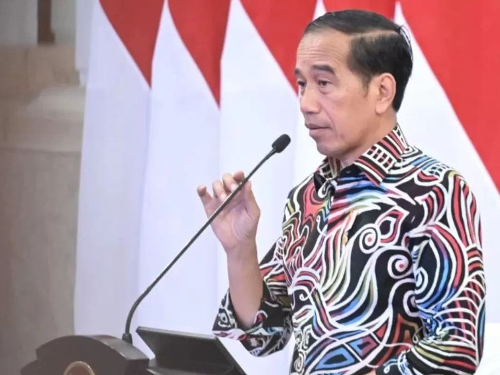 Presiden Jokowi. (Instagram/@jokowi)