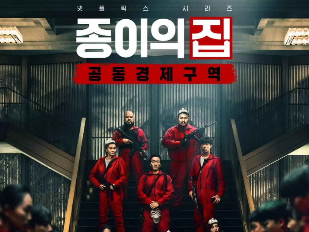 Poster Money Heist Korea (IMDb)