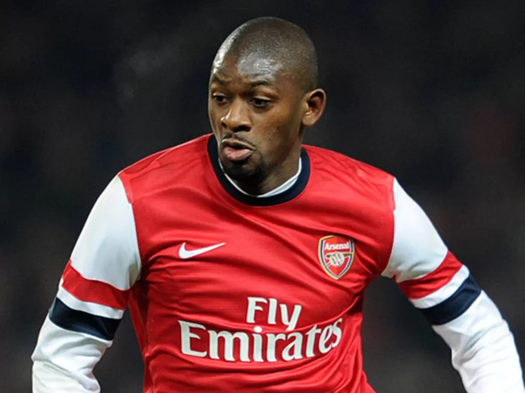 Abou Diaby adalah mantan pemain Arsenal yang hafal 19 juz Alquran (Website Arsenal)