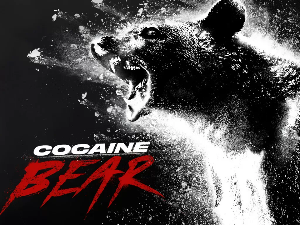 Cocaine Bear. (Universal Pictures)